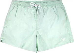 Emporio Armani Badeshorts Mid Boxer Beachwear mit Markenlogo