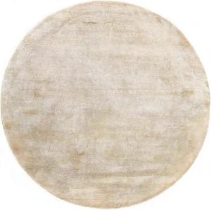 Nain Trading Designteppich Shining Essence 149x151 Handgeknüpfter Moderner Orientteppich, rund, Höhe: 20 mm