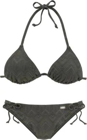 Buffalo Triangel-Bikini Romance mit modischer Struktur