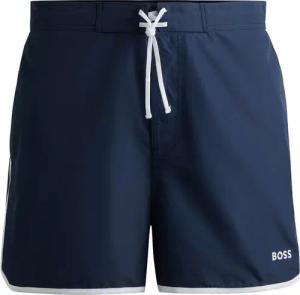 BOSS Badeshorts Luna mit Markenstickerei