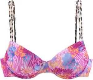 Buffalo Bügel-Bikini-Top Haruna, mit Muster-Mix