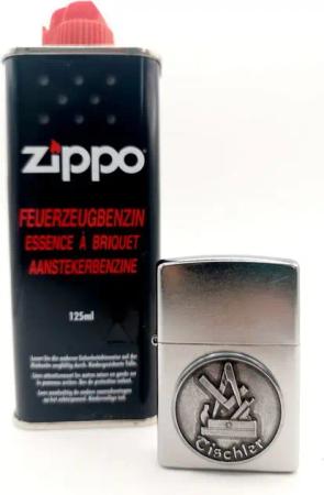 Zippo Feuerzeug Tischler Handwerker Geschenkset Sturmfeuerzeug