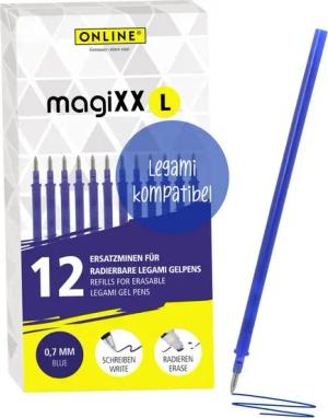 Online Pen Ersatzmine Radierbare Gelminen kompatibel mit Legami, Nachfüll-Minen kompatibel mit Legami