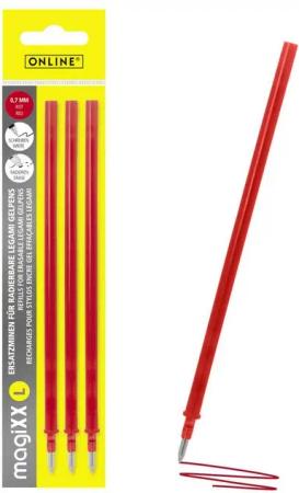 Online Pen Ersatzmine Radierbare Gelminen kompatibel mit Legami, Nachfüll-Minen kompatibel mit Legami