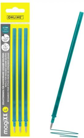 Online Pen Ersatzmine Radierbare Gelminen kompatibel mit Legami, Nachfüll-Minen kompatibel mit Legami