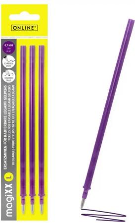 Online Pen Ersatzmine Radierbare Gelminen kompatibel mit Legami, Nachfüll-Minen kompatibel mit Legami