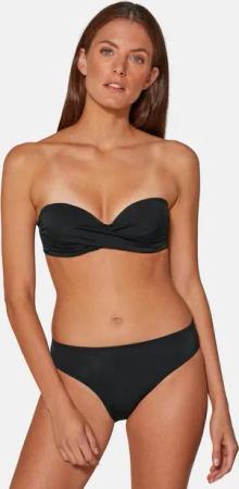 MADELEINE Bügel-Bikini Bikini in Bandeauform mit Drapé-Effekt