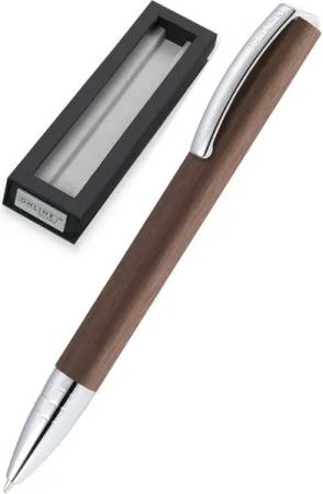 Online Pen Kugelschreiber Vision Drehkugelschreiber, (aus gebürstetem Aluminium, hochwertiger Kugelschreiber mit Drehmechanik), in Geschenkbox