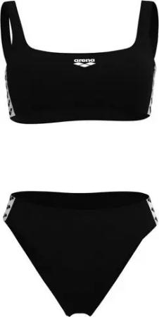 Arena Triangel-Bikini Icons - Damen Bikini - Schwarz/Weiß