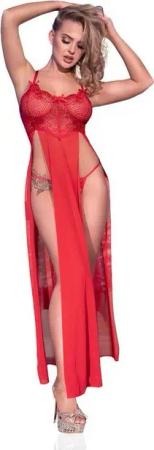 Chilirose Negligé Chemise Gown CR4371 Christmas Weihnachts-Negligee Xmas-Outfit