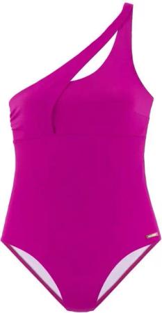 Bruno Banani Badeanzug mit asymmetrischem Schnitt