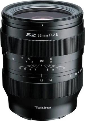 Tokina SZ 33mm f1,2 MF Sony E Objektiv