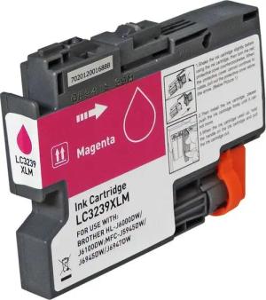 Kompatibel Brother LC-3239 XL Magenta Tintenpatrone (Einzelpatrone, DW)