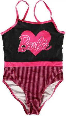 Barbie Badeanzug Barbie Girls Kinder Mädchen Badeanzug Bademode Gr. 104 bis 134