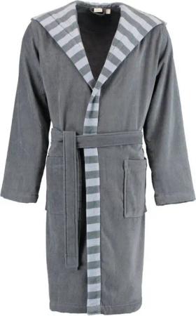 Esprit Herrenbademantel Day Men Kapuze, Kapuze, 100% Baumwolle