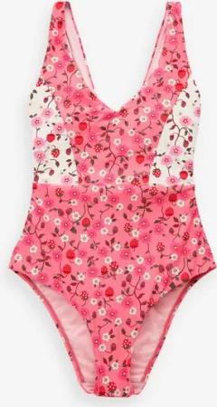Next Badeanzug Cath Kidston Badeanzug mit V-Ausschnitt (1-St)