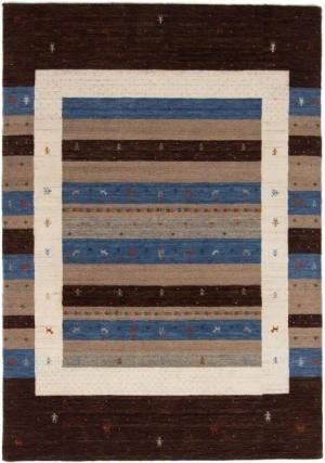 Nain Trading Orientteppich Loom Gabbeh Lori 143x205 Moderner Orientteppich, rechteckig, Höhe: 8 mm