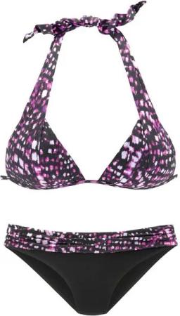 Bruno Banani Triangel-Bikini mit Push-up-Effekt