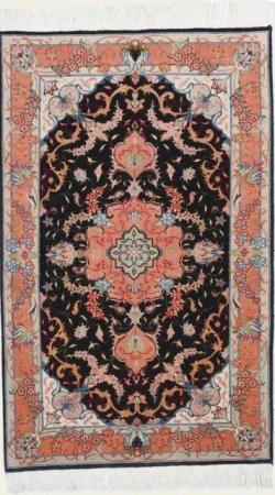 Nain Trading Orientteppich Täbriz 50Raj 72x119 Handgeknüpfter Orientteppich / Perserteppich, rechteckig, Höhe: 7 mm