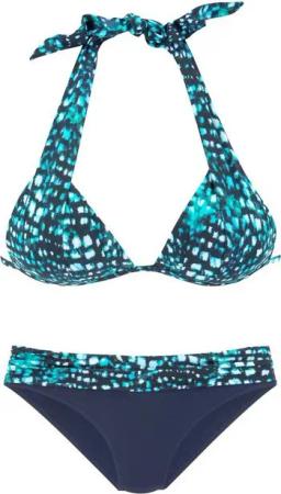 Bruno Banani Triangel-Bikini mit Push-up-Effekt