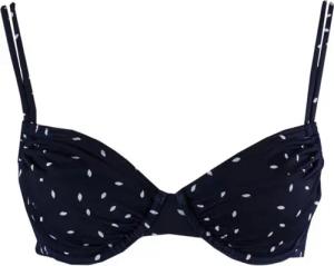 FIREFLY Bügel-Bikini-Top Da.-Bikini-Oberteil Malisa MM MINI LEAVES DARK