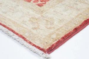 Nain Trading Orientteppich Ziegler Farahan 80x288 Handgeknüpfter Orientteppich Läufer, rechteckig, Höhe: 6 mm