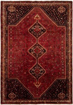 Nain Trading Orientteppich Shiraz 231x324 Handgeknüpfter Orientteppich / Perserteppich, rechteckig, Höhe: 10 mm