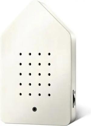 Relaxound GmbH Wanddekoobjekt Birdybox White Jesmonite