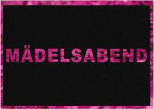 Postkarte "Mädelsabend