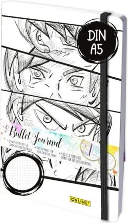 Online Pen Notizbuch Bullet Journal, gepunktet, 144 Seiten 120 g/m² Papier