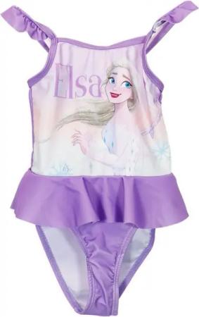 Disney Badeanzug Disney Die Eiskönigin Elsa Kinder Mädchen Bademode Gr. 92 bis 128