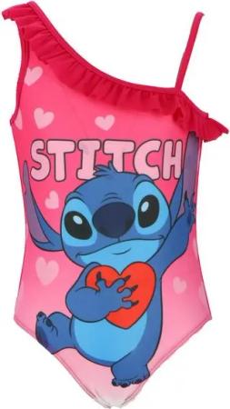 Disney Badeanzug Disney Stitch Kinder Mädchen Badeanzug Bademode Gr. 98 bis 128