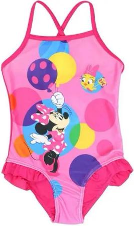 Disney Badeanzug Disney Minnie Maus Kinder Mädchen Badeanzug Bademode Gr. 98 bis 128