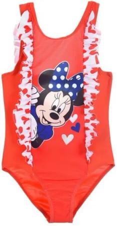Disney Badeanzug Disney Minnie Maus Kinder Mädchen Badeanzug Bademode Gr. 98 bis 128