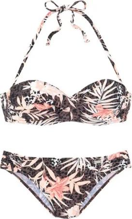Buffalo Bügel-Bandeau-Bikini im Mustermix