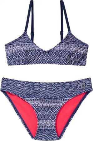 FIREFLY Triangel-Bikini Kinder Bikini Mädchen-Bikini Tomma blau petrol