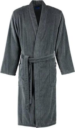 JOOP! Herrenbademantel 1630 Kimono Velours, Kimono, 100% Baumwolle