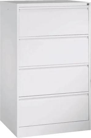 Otto Office Hängeregisterschrank mit Griffleisten und Etikettenfenster
