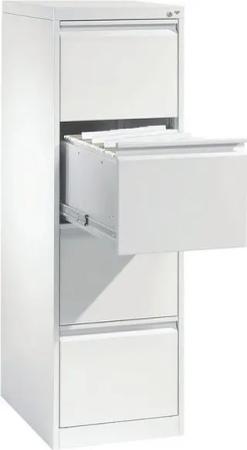 Otto Office Hängeregisterschrank mit Griffleisten und Etikettenfenster