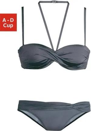 LASCANA Bügel-Bandeau-Bikini mit verschiedenen Trägervarianten