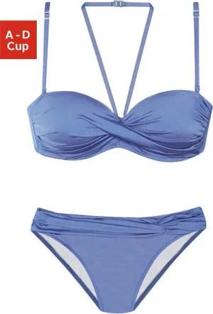 LASCANA Bügel-Bandeau-Bikini mit verschiedenen Trägervarianten