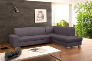 JVmoebel Ecksofa Sofa Schlafsofa Designer Sofa mit Bettfunktion + Bettkasten Ecksofa, Made in Europa