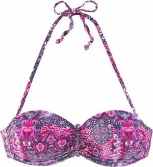 Buffalo Bandeau-Bikini-Top Shari, mit Paisleydruck