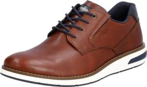 Rieker Sneaker mit modischer Laufsohle, Freizeitschuh, Halbschuh, Schnürschuh
