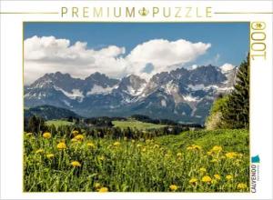 CALVENDO Puzzle CALVENDO Puzzle Blick von Reith 1000 Teile Lege-Größe 64 x 48 cm Foto-Puzzle Bild von Peter Überall, 1000 Puzzleteile