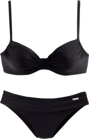 LASCANA Bügel-Bikini mit Raffungen am Cup