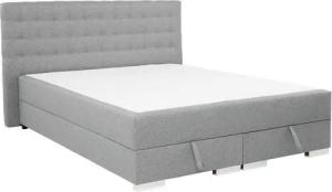 MIRJAN24 Boxspringbett Kacper 2 (mit Hauptmatratze, Topper), zwei Bettkästen mit Gasdruckfedern
