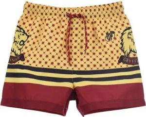 Harry Potter Badeshorts Gryffindor Jungen Badehose Bade-Shorts Bermuda