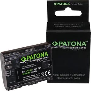 Patona Premium Akku für Canon LP-E6N LPE6N Kamera-Akku Ersatzakku Kameraakku 2040 mAh (7,2 V, 1 St), XC10 EOS R LPE6 80D 7D 70D 6D 60D