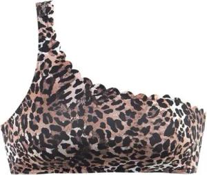 LASCANA Bustier-Bikini-Top Lexa, Mit Muschelkante